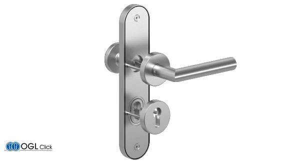 D-310 Combined security handle