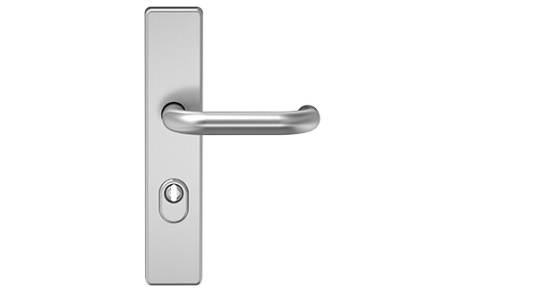 D-110 Security handle long plate (square)
