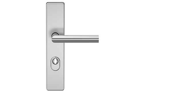 D-310 Security handle long plate (square)