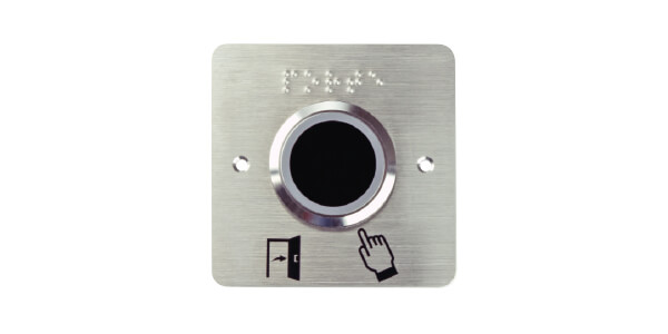 Contactless flat pushbutton (BFT)